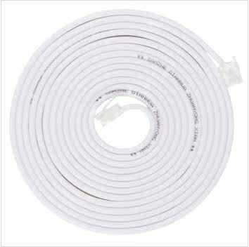Mountain Zee DH-2020L 2 core strands 6P2C pure copper telephone line 20 m
