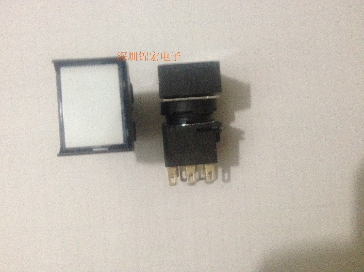Supply imported original dress Japanese IDEC key switch LB-T20 rectangular button short distance type
