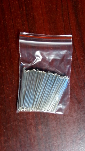 Module power tinned pin pin pin 1.0mm*35.0mm*1.8mm 100 pack