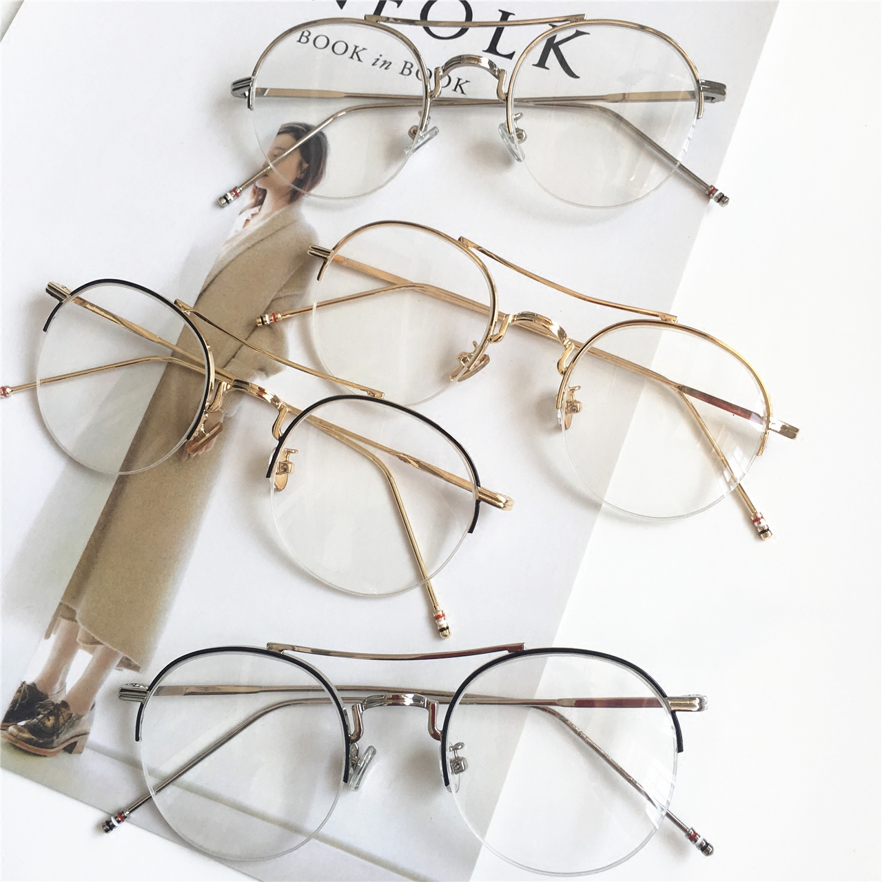 Montures de lunettes KELLYBRIDGE en Alliage cuivre-nickel - Ref 3138987 Image 4