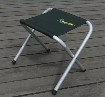 Russia Kana Diya high-end outdoor fishing fish big Maza aluminum alloy folding stool light and strong