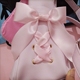 Gấu sữa trà * Nhật Bản Soft Girl Bow Tie Sweet thêu Ba lô Túi sinh viên Túi cô gái dễ thương vascara balo Ba lô