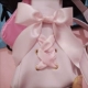 Gấu sữa trà * Nhật Bản Soft Girl Bow Tie Sweet thêu Ba lô Túi sinh viên Túi cô gái dễ thương