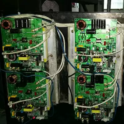 Injection molding machine energy-saving transformation 3 5KW electromagnetic induction heating control board has obvious power saving effect