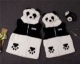 Mùa xuân và mùa thu quốc gia Hàn Quốc Trẻ em Panda Vest Trẻ em Quần áo Hoạt hình Vest Cha mẹ Panda Masts áo len ba lỗ cho bé Áo ghi lê