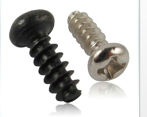 Round head flat tail self-tapping screw disc head miniature precision electronic small screw PB1 2M1 2M1 5M1 7M2M3 7M2M3