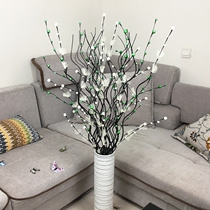 Gypsophila decorative floral art leaf vein dried flower cherry blossom living room floor window flower arrangement simulation flower fake flower