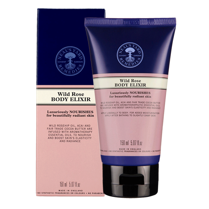 英国NYR野玫瑰全效身体精华150ml