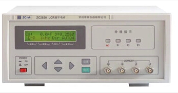 ZC2820 LCR Digital Bridge Special Promotion in Changzhou Zhongcheng Zhongcheng