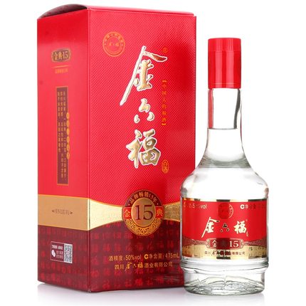 金六福酒价格表一览 金六福金典15白酒多少钱