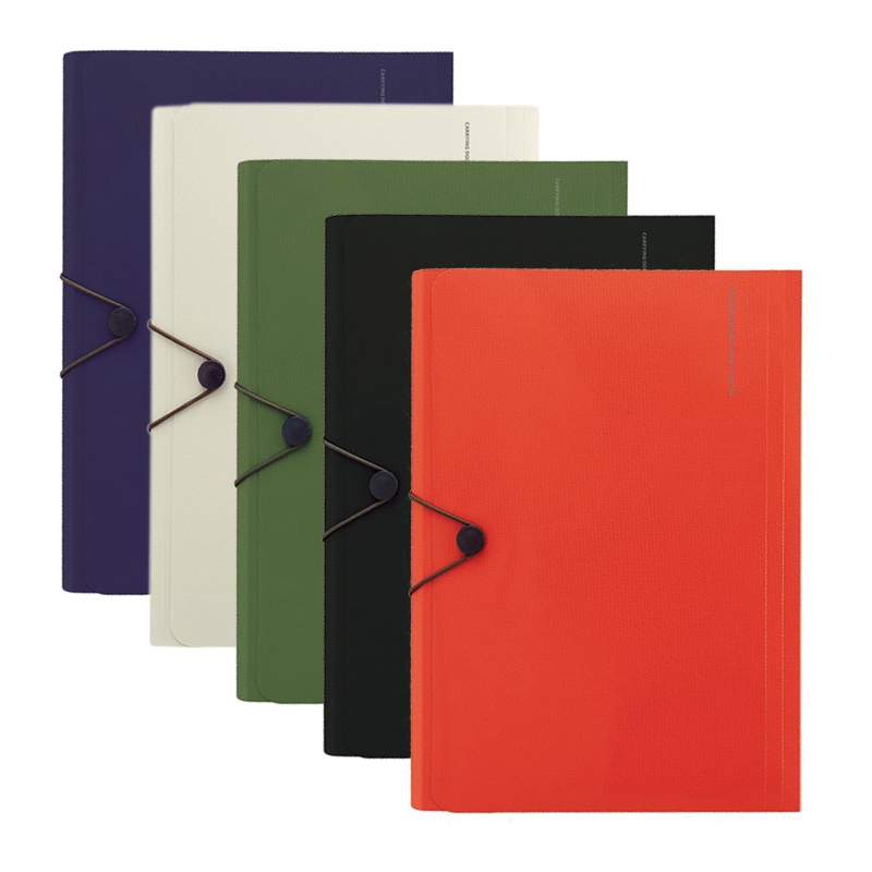 Japan Xili LIHIT LAB Smart Fit organ bag A4 portable folder bill bag A-7589