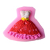 Mới DIY váy bánh fondant khuôn silicone lỏng - Tự làm khuôn nướng khuôn bánh tart Tự làm khuôn nướng
