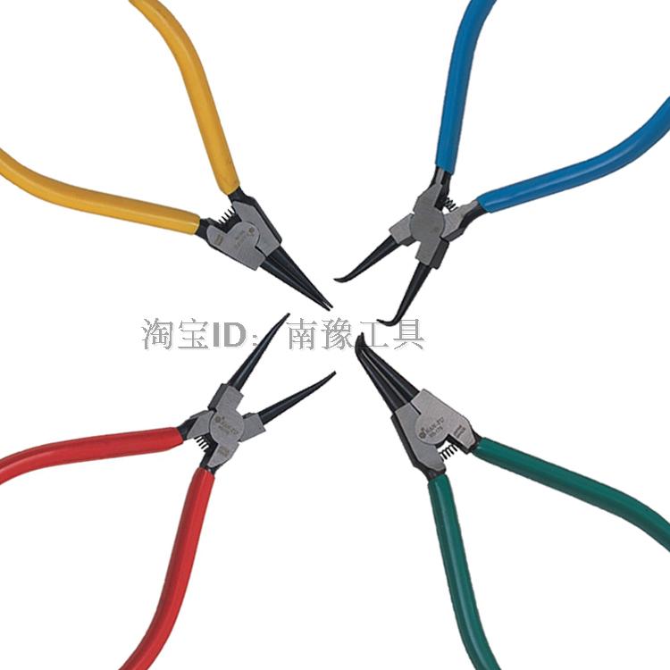 Dongliang Snap Spring Pincer Snap Clamp C Type clasp NANYU Nanyu HS175 internal and external bending straight steam repair ring card tool