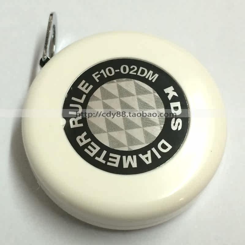 Japan KDS diameter measuring tape ruler F10-02DM F10-02 2 meters 