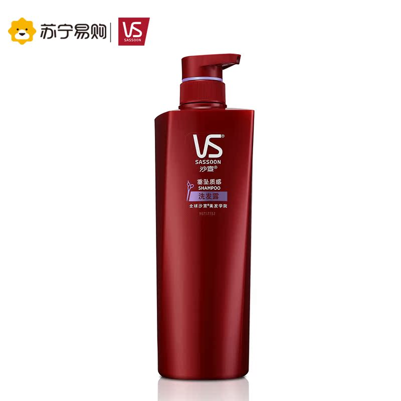 【苏宁易购】沙宣垂坠质感洗发露750ml