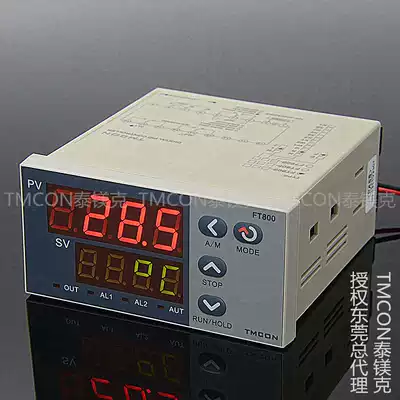 FT801 digital display temperature measurement display alarm digital thermometer with 4-20mA temperature transmission output