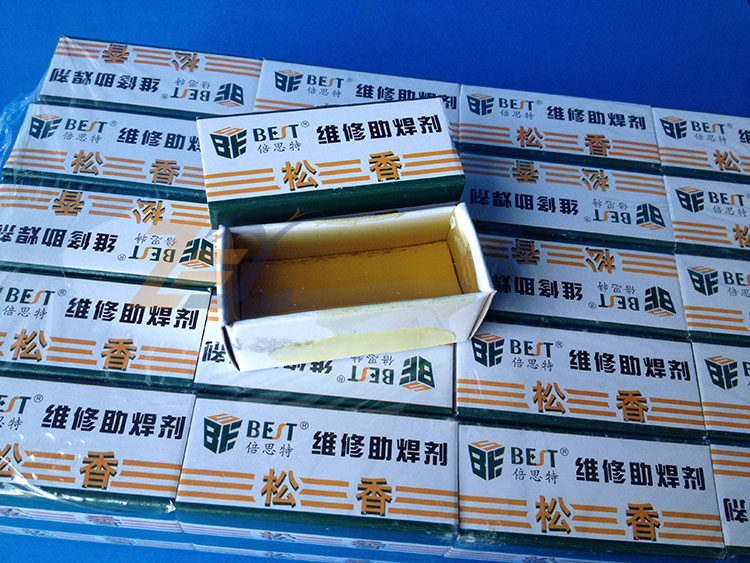 Special tool for welding the soldering flux of high purity rosin quality high purity rosin with Sitht BEST rosin