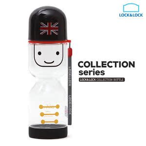 新品韩国正品 Gmarket生活[Lock&Lock] 430ml卡通随手杯 UK