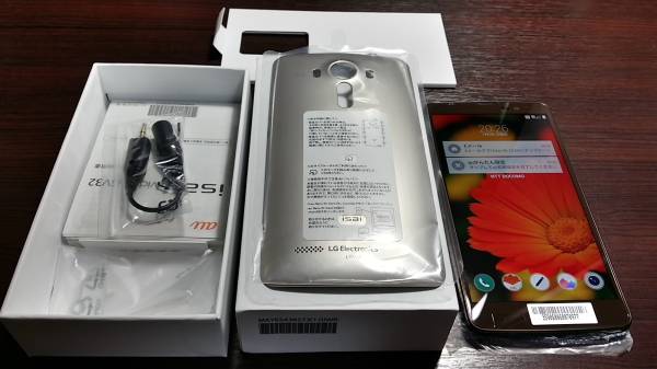 LG G4 Genuine Edition G4 isai Vivid LGV32 Mobile 4G + Unicom 4G