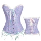 Băng đô retro corset cô dâu áo cưới áo sơ mi bụng hỗ trợ eo eo eo clip corset tòa - Corset đồ lót giá rẻ