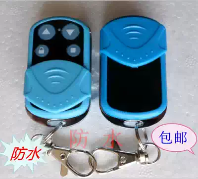 Garage door and window remote control universal copy waterproof 433 315 390 Learning code to code roller shutter door controller