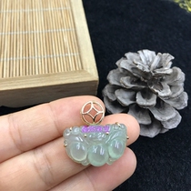 With shape emerald inlaid with custom 925 silver kgold jewellery support to figure out the sample processing ring pendant ear nail bracelet