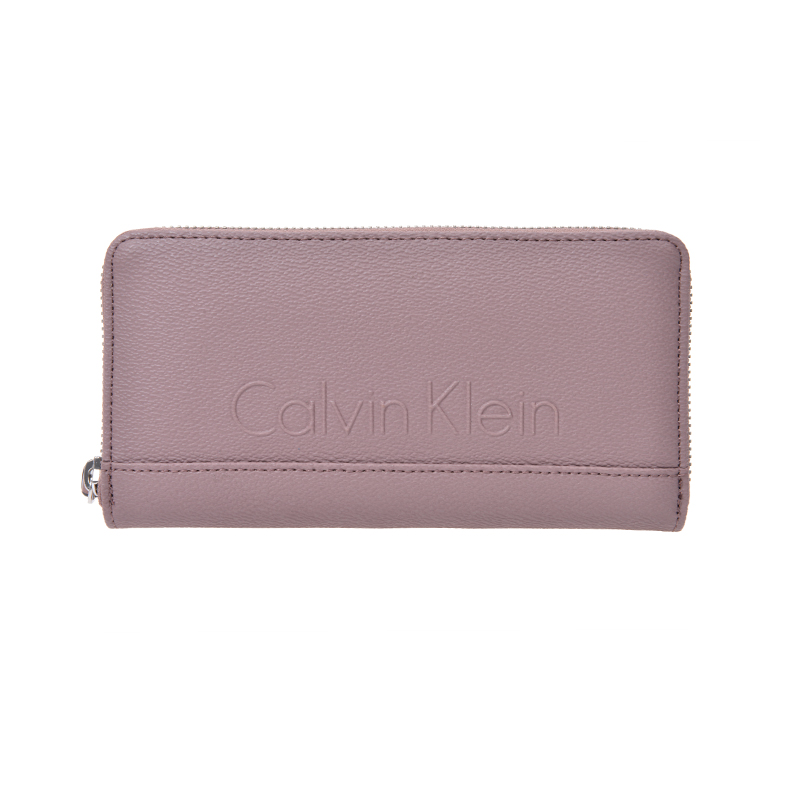 Calvin Klein凯文克莱CK钱包 新款简约男女通用长款钱包 91823