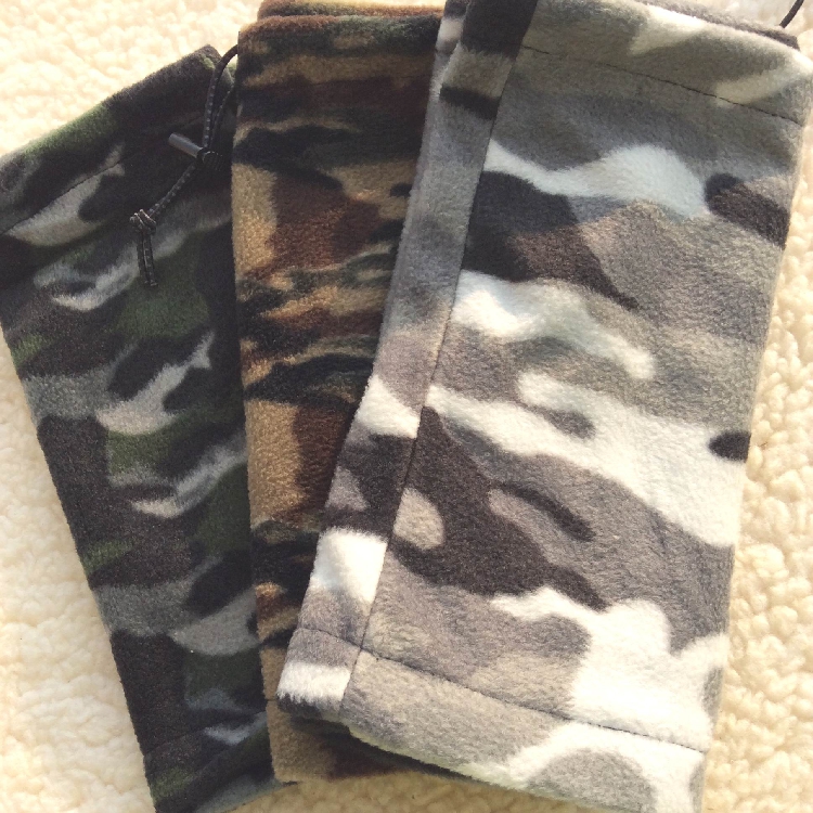 Export Japanese grain-fluff camouflage around neck scarf facial face mask hat cycling skiing and warm