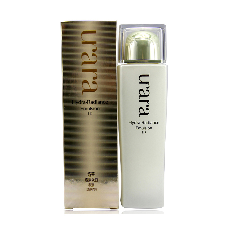 【包邮】专柜正品资生堂URARA悠莱透润焕白乳液清爽型120ML 美白