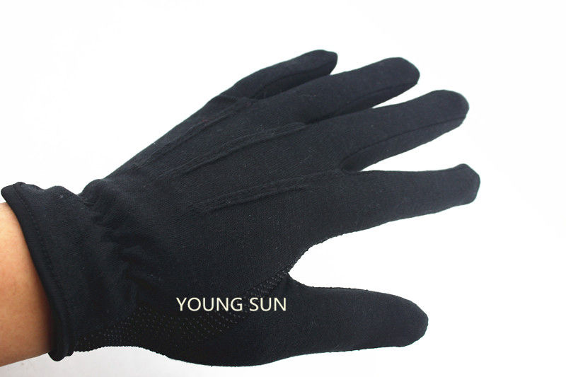 PTU original universal black cotton non-slip gloves nationwide