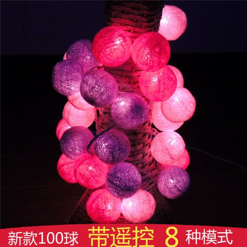 诗玛哈 Тайская линия мяч свет светлый свет легкие фонарики струны световой бар ресторан гостиная гостиная