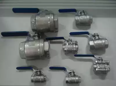 High temperature ball valve Two two piece ball valve 1000WOG valve 304 stainless steel ball valve handle ball valve switch