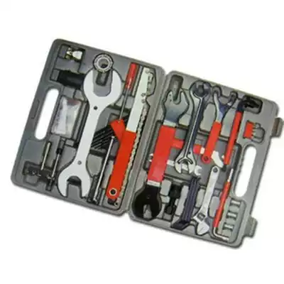 Bicycle repair tool large tooth disc flywheel axle disassembly combination set mountain bike road car repair tool