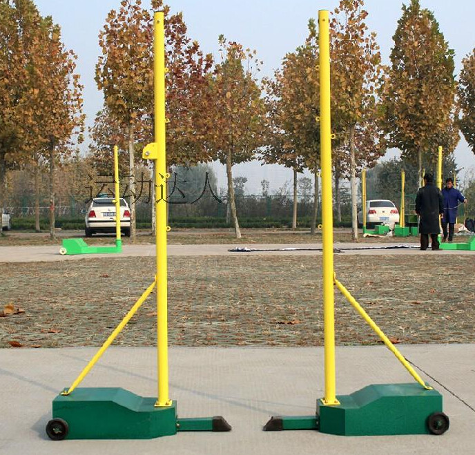 Professional badminton rack portable badminton mesh column bracket badminton net rack mobile badminton column