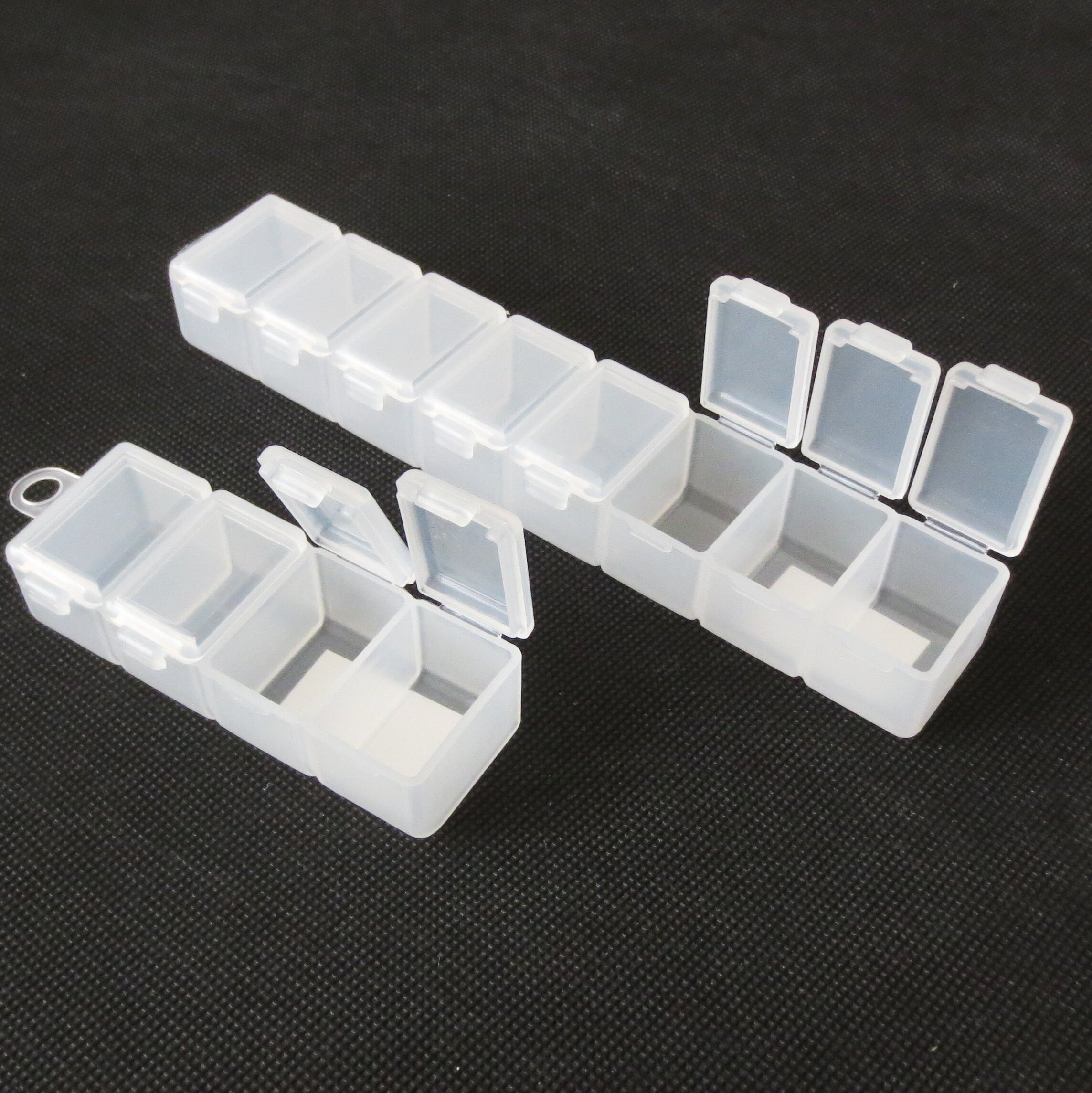 MEIHO Japan Mingbang 4 8 Lieng Luya box Tool box Fishing accessories box Fish hook box Made in Japan