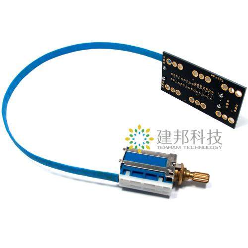 4-way signal switch Pre-stage bile machine amplifier audio selection conversion 5-speed rotary flexible shaft band switch
