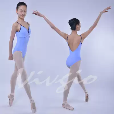 Vivgio dance supplies gymnastics uniforms practice uniforms ballet clothes 1208