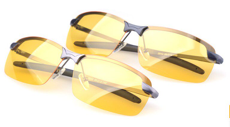 Polarized sunglasses male driving sports night vision goggles driver glasses female sunglasses fishing driving