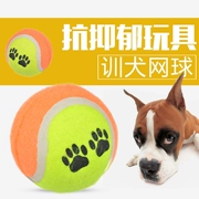 Pet cung cấp Jin Mao Teddy hơn gấu chó mèo huấn luyện đồ chơi cún con chó con đồ chơi tennis