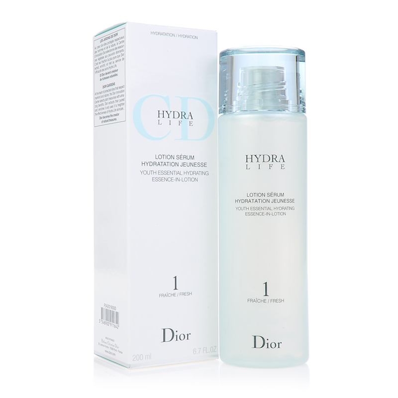 专柜正品 Dior迪奥水动力精萃清新美容液200ML 1号清爽型 爽肤水