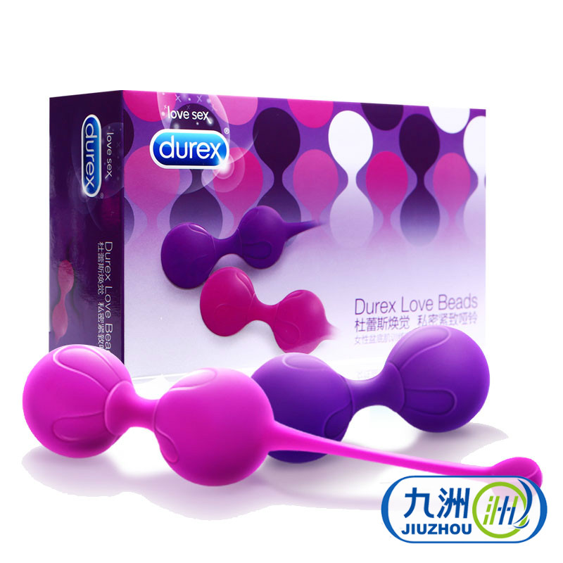 杜蕾斯产后阴道紧致缩阴球跳蛋 夫妻情趣性用品女性哑铃自慰器