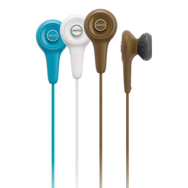 AKG/爱科技耳机Y10 耳塞式耳机  K309升级版 时尚手机音乐耳机