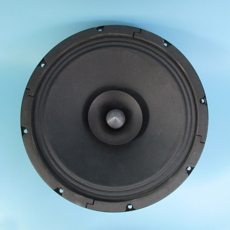 The heron song 12 inch full frequency horn sensitivity 93 db for several watts of small power tube amplifier