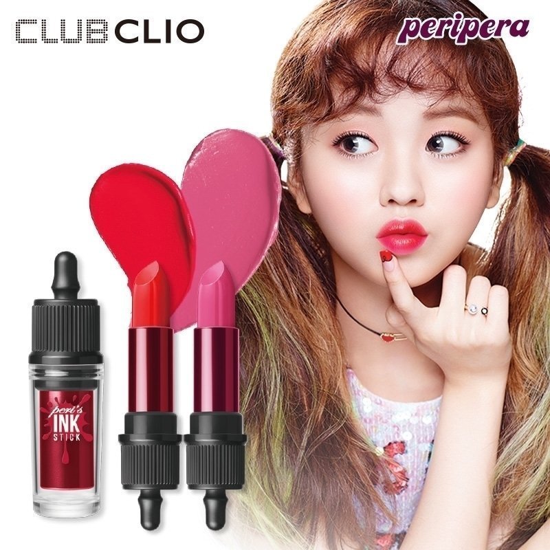 【新品】PERIPERA/菲丽菲拉 韩国官方 正品 墨水扑通口红