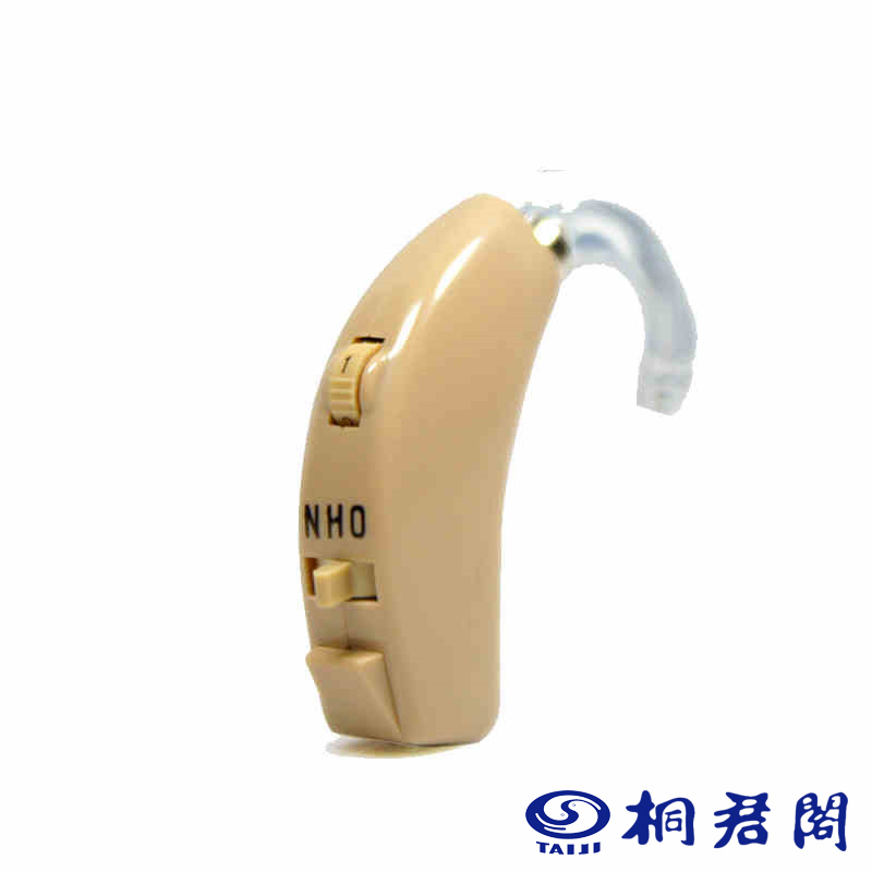 新声助听器VIVO103  无线耳背式 充电 老人隐形耳聋耳背助听机