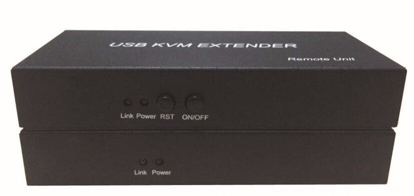 Coritocratic VGA KVM extender supports 1920 * 1200 USB synchronous remote switching machine