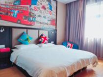 Baise Wanning Qimi Hotel Nordic King Room