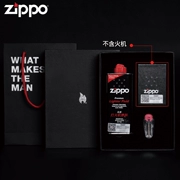 Zippo nhẹ hơn hộp quà tặng chính hãng đặt hộp quà tặng túi quà - Bật lửa