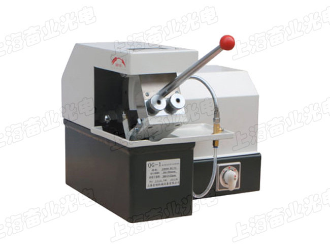 QG-1 (50 * 50) microscope gold phase sample cutting machine