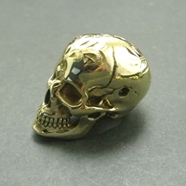 Broken Bronze Gg Out Pure Bronze Pure Hand Carved floral skull tee punk locomotive accessories Accessories Sepal